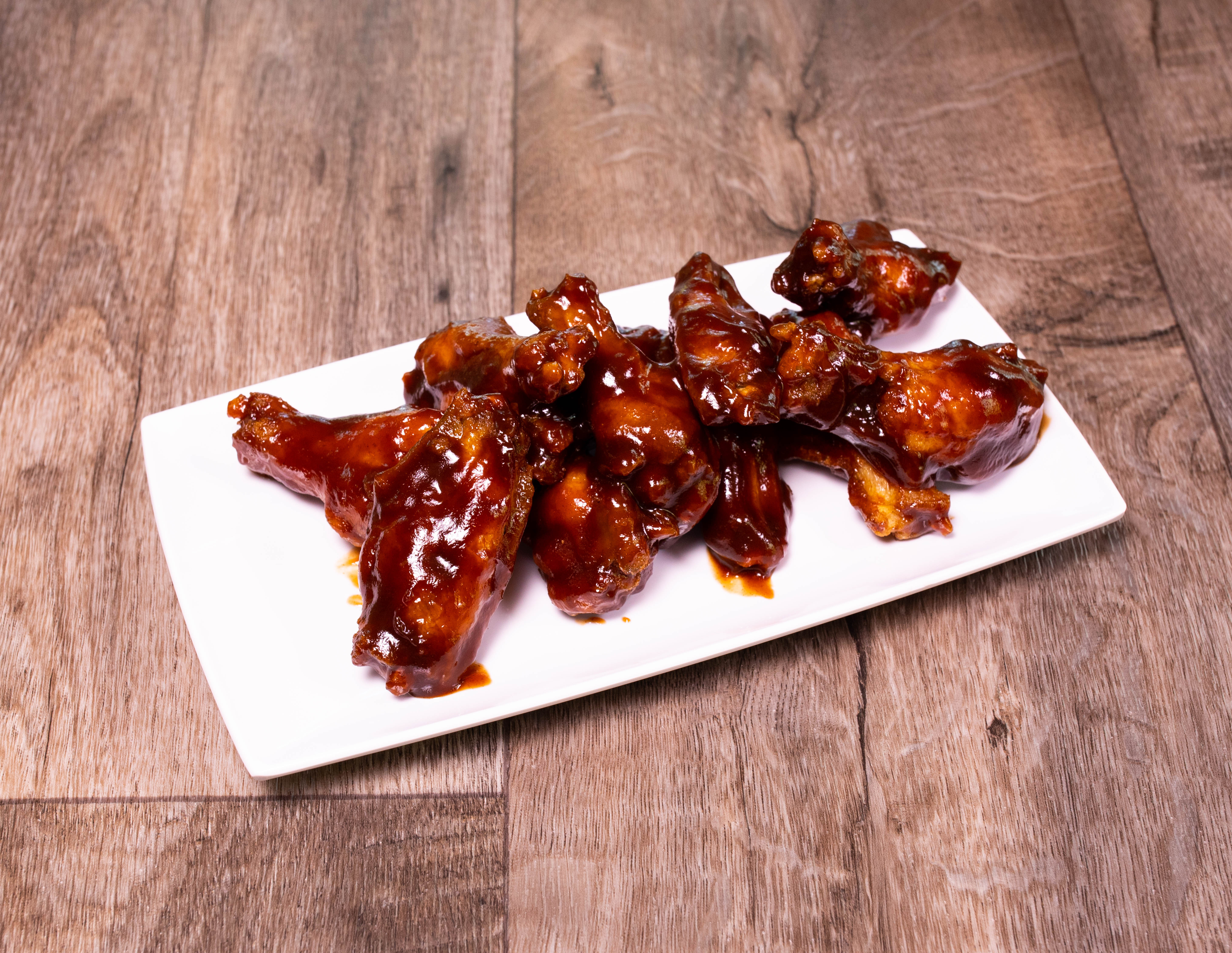 Order 10 Piece Buffalo Wings food online from E Wing House store, Mobile on bringmethat.com