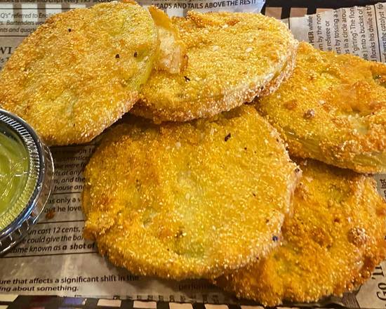 Order Fried Green Tomatoes food online from Catfish Hox store, Marietta on bringmethat.com