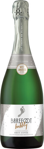 Order Barefoot Bubbly Brut Cuvee 750ml food online from Bws Beverage 2 store, Chicago on bringmethat.com