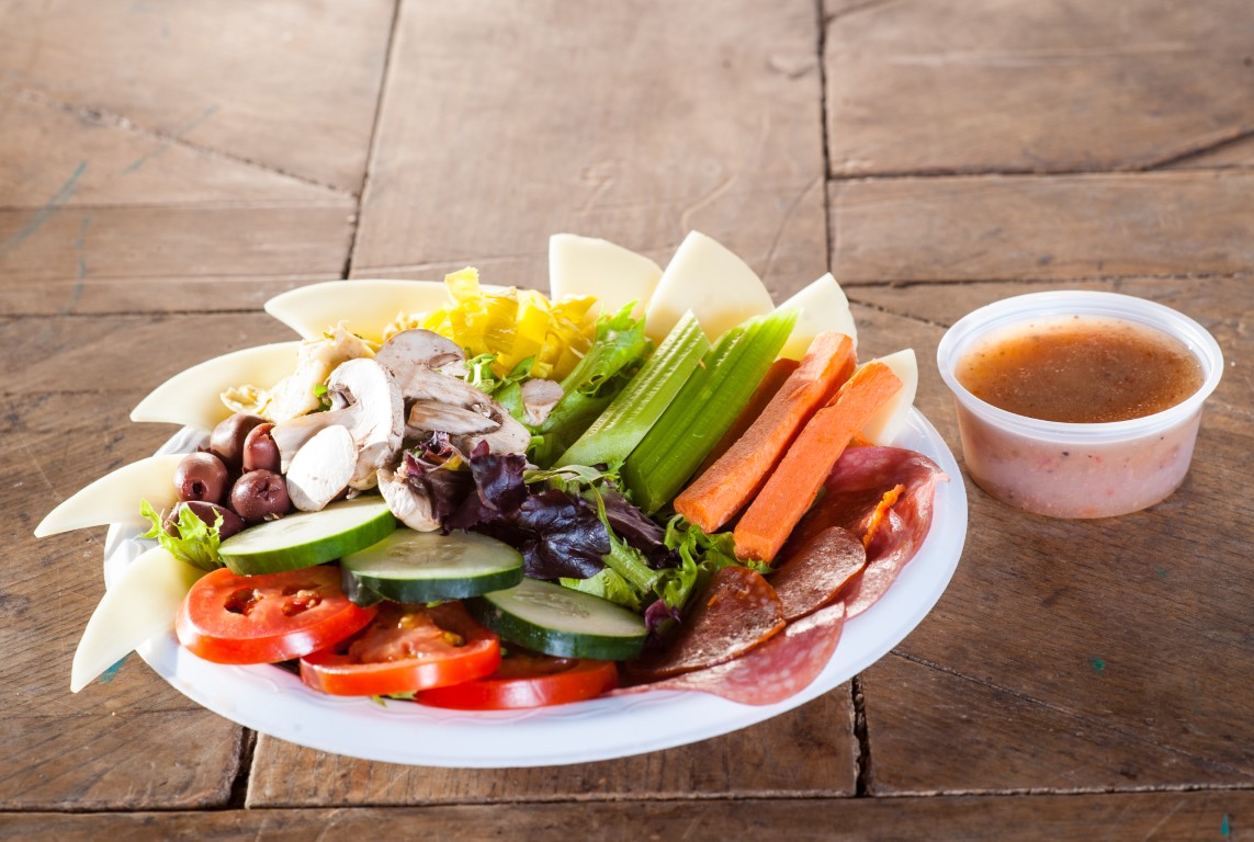 Order Antipasto Salad food online from Mama's Famous Pizza and Heros store, Tucson on bringmethat.com