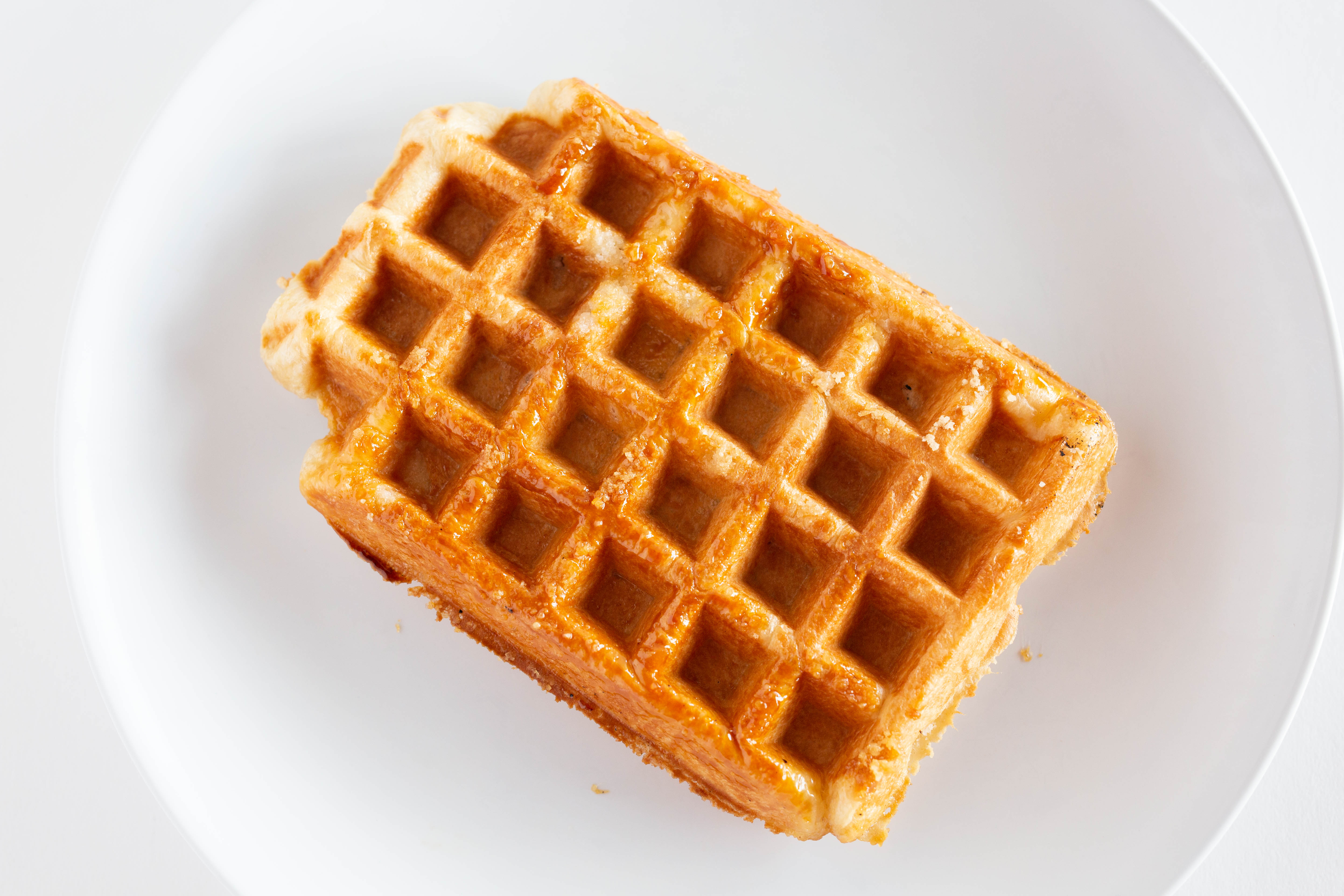 Order Plain Liege Waffle food online from Waffle Love store, Meridian on bringmethat.com