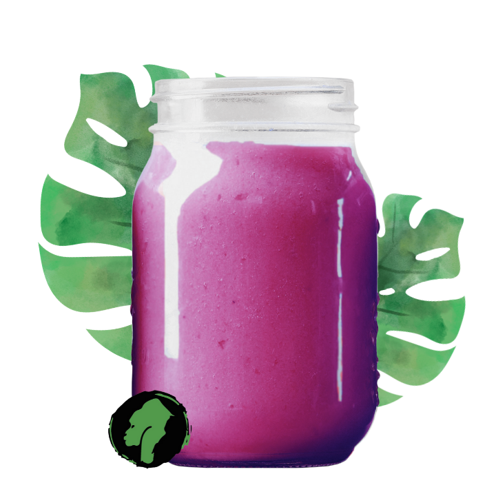 Order Bluenana Tribe  food online from Primal Juice And Smoothies store, San Antonio on bringmethat.com