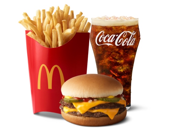 Order Double Cheeseburger Meal food online from Mcdonald'S® store, Snellville on bringmethat.com