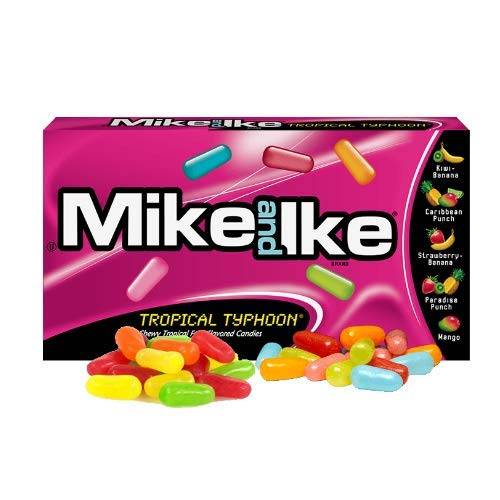 Order Mike And Ike Tropical Typhoon food online from Exxon Food Mart store, Port Huron on bringmethat.com