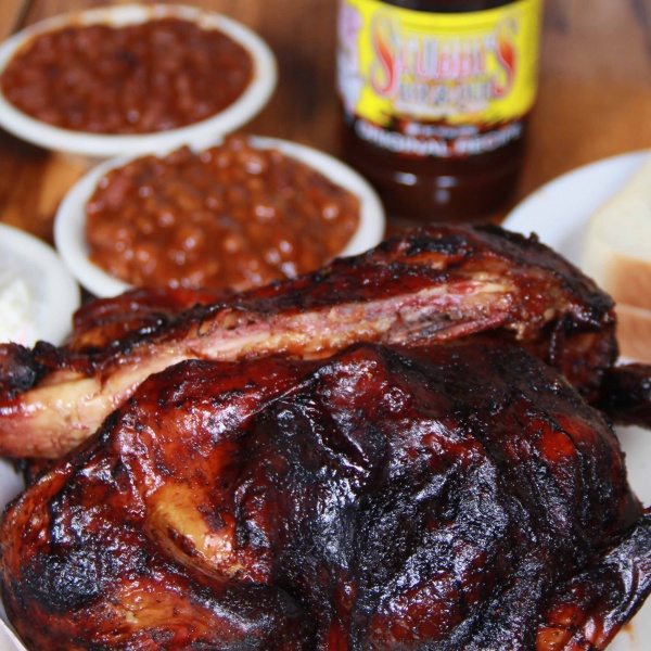 Order Whole Chicken food online from Stubby's BBQ store, Hot Springs on bringmethat.com