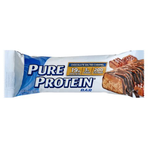 Order Pure Protein Bar Chocolate Caramel Sea Salt 1.76oz food online from 7-Eleven store, Lavon on bringmethat.com
