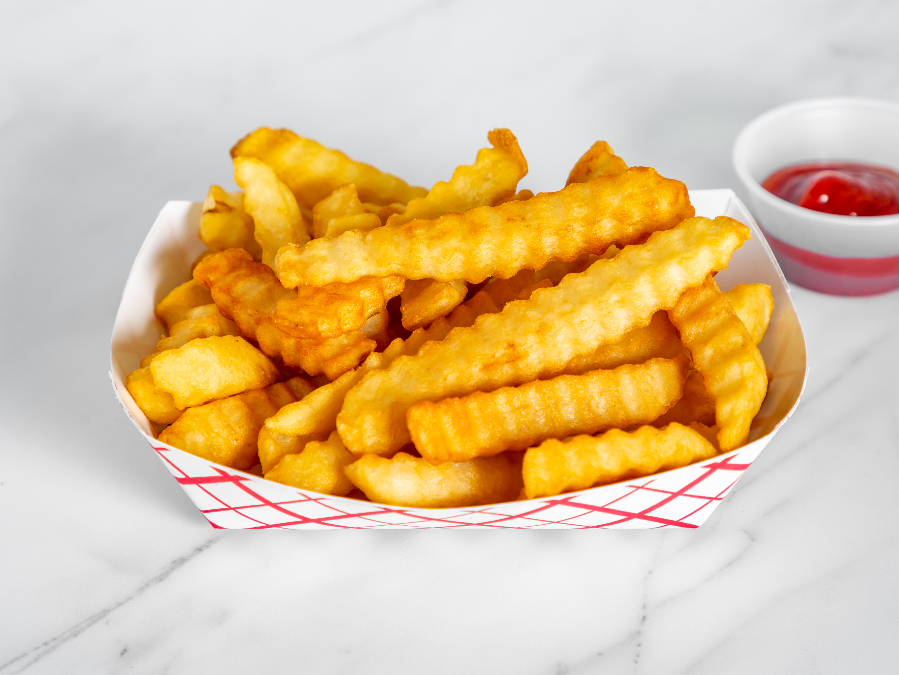 Order French Fries food online from Charleigh B Chicken & Fish store, Kansas City on bringmethat.com