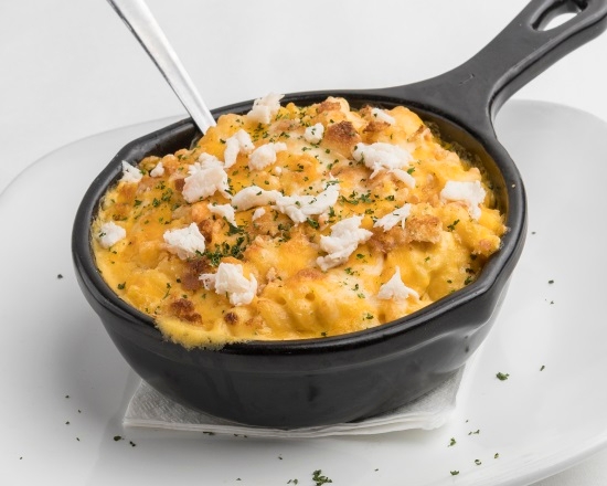 Order Crab Mac and Cheese food online from Buckeye Tavern store, Macungie on bringmethat.com