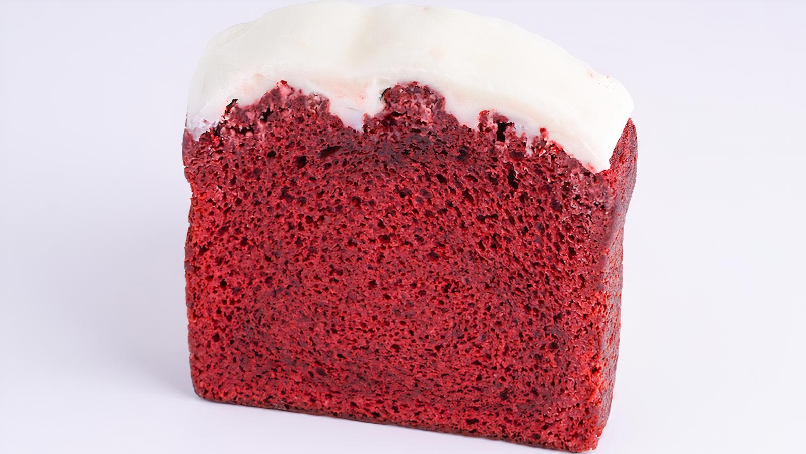 Order Red Velvet Cake food online from Teaspoon store, Milpitas on bringmethat.com