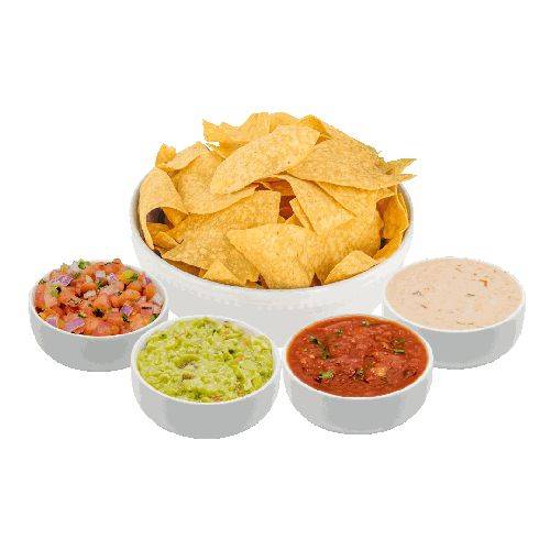 Order The Chips Spread food online from Salsa Fresca Mexican Grill store, Fairfield on bringmethat.com