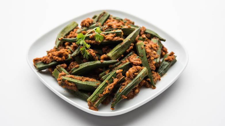 Order Bhindi Masala food online from Chinese &Amp; Indian Fusion store, Milpitas on bringmethat.com