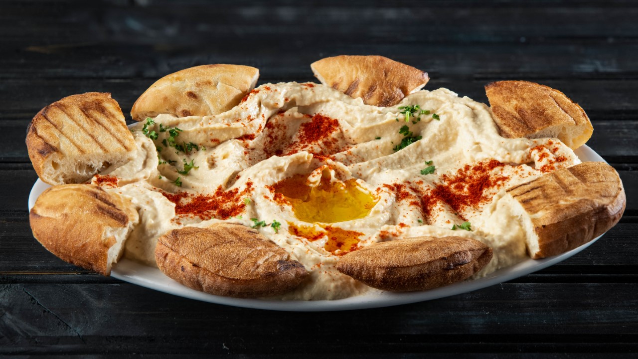 Order Hommous food online from La Bistro store, Canton on bringmethat.com