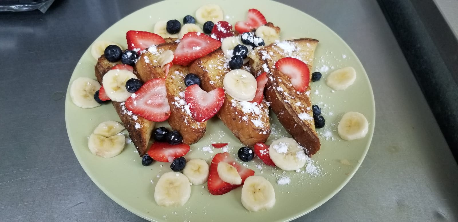 Order French Toast food online from Aminas Cafe store, Bronx on bringmethat.com