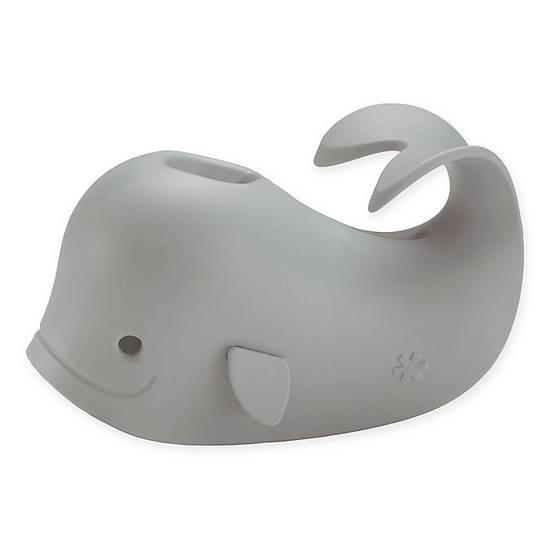 Order SKIP*HOP® Moby® Bath Spout Cover in Grey food online from Buybuy Baby store, Mason on bringmethat.com