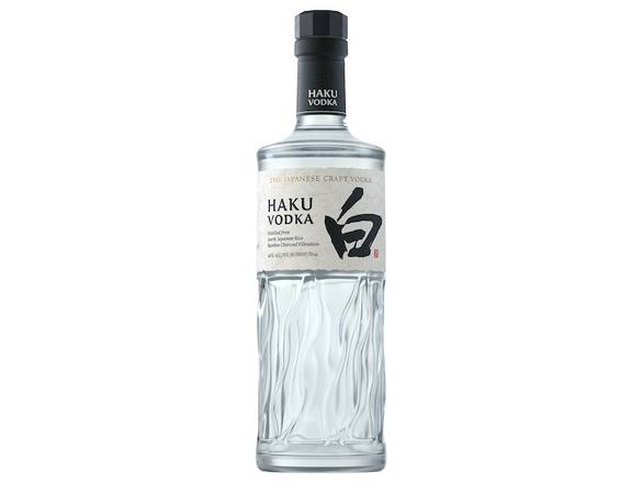 Order Haku Japanese Vodka - 750ml Bottle food online from Josh Wines & Liquors Inc store, New York on bringmethat.com