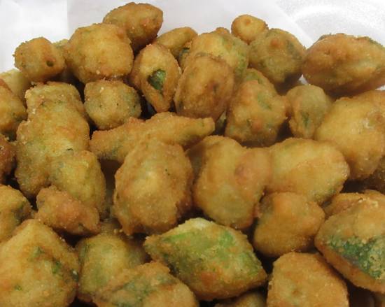 Order Fried Okra food online from Grub Shack store, Conyers on bringmethat.com