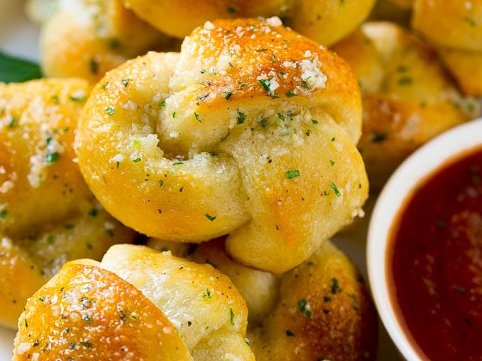Order Garlic Knots food online from Alessio’s Cafe | Gelato | Pizza store, Hoboken on bringmethat.com