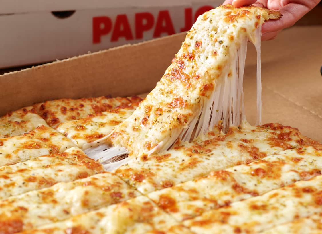 Order Cheesesticks food online from Papa Johns store, La Plata on bringmethat.com