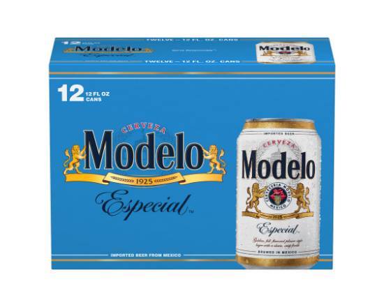 Order Modelo Especial 12 Pack 12 oz Cans food online from Silver Star Liquor store, Agoura Hills on bringmethat.com