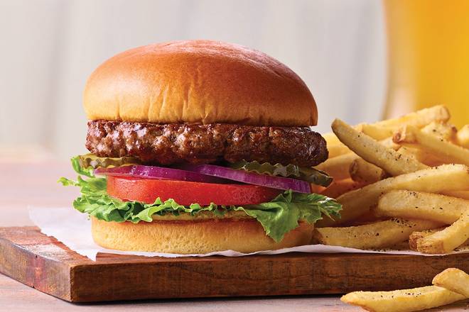 Order Classic Burger food online from Applebee's Grill + Bar store, Anchorage on bringmethat.com