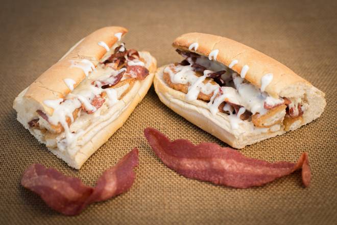 Order Chicken Bacon Ranch Sub food online from Pizza Express store, Albany on bringmethat.com
