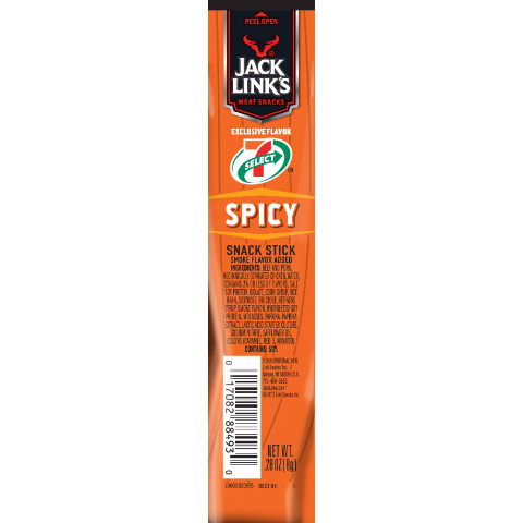 Order 7 Select Jack Link's Spicy .28oz food online from 7-Eleven store, Pharr on bringmethat.com