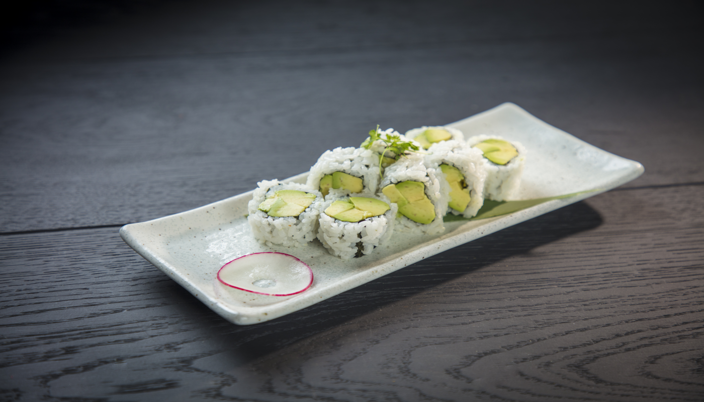 Order Avocado Roll   food online from Starfish Sushi - Downey store, Downey on bringmethat.com