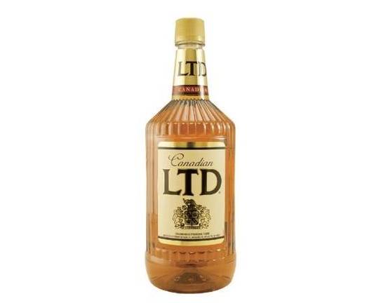 Order LTD Canadian, 1.75L whiskey (40.0% ABV) food online from Cold Spring Liquor store, Liberty Hill on bringmethat.com