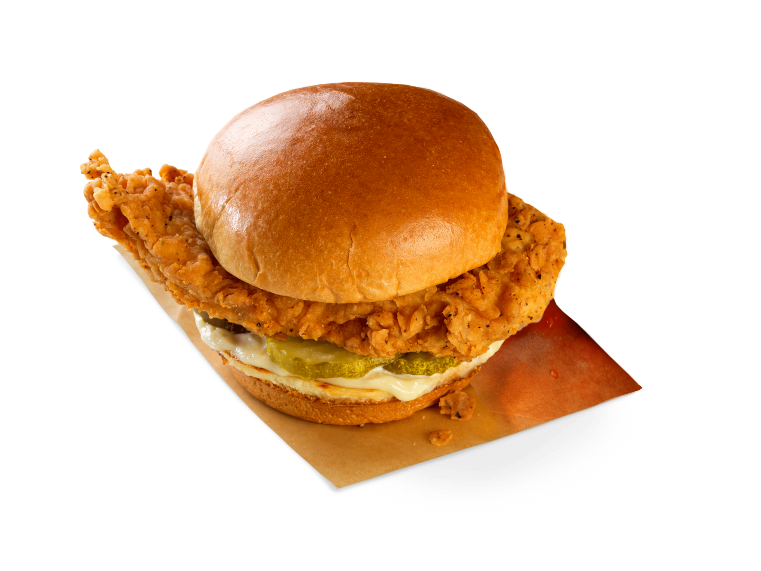 Order Classic Chicken Sandwich food online from Wild Burger store, Champlin on bringmethat.com
