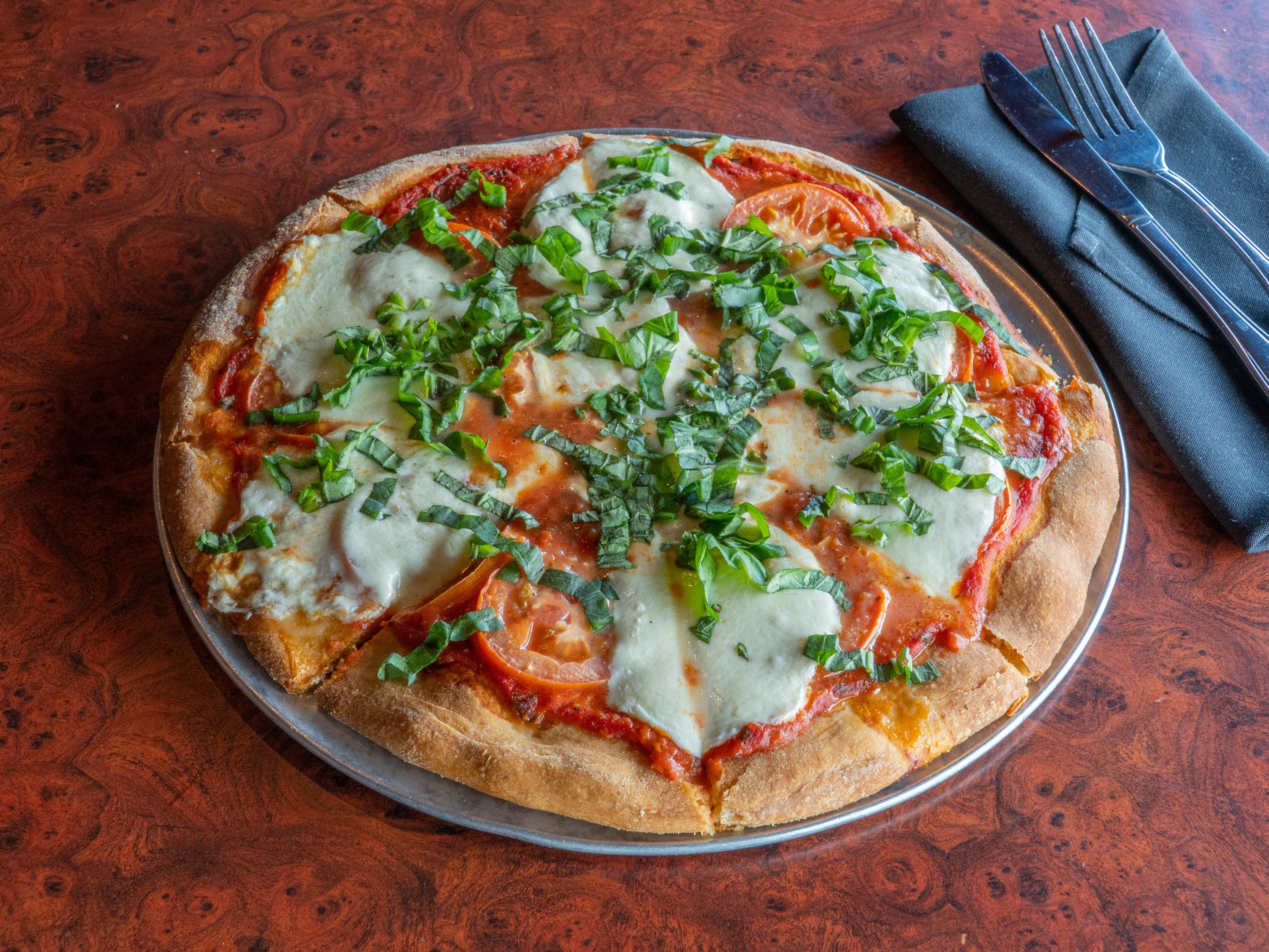 Order Margherita Pizza food online from Vito Ristorante store, Turlock on bringmethat.com
