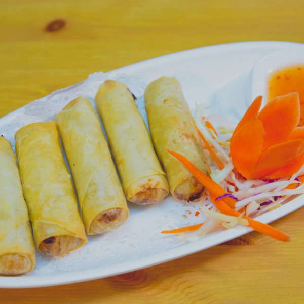 Order A3. Vegetable Rolls food online from Mango thai cuisine store, West Newton on bringmethat.com