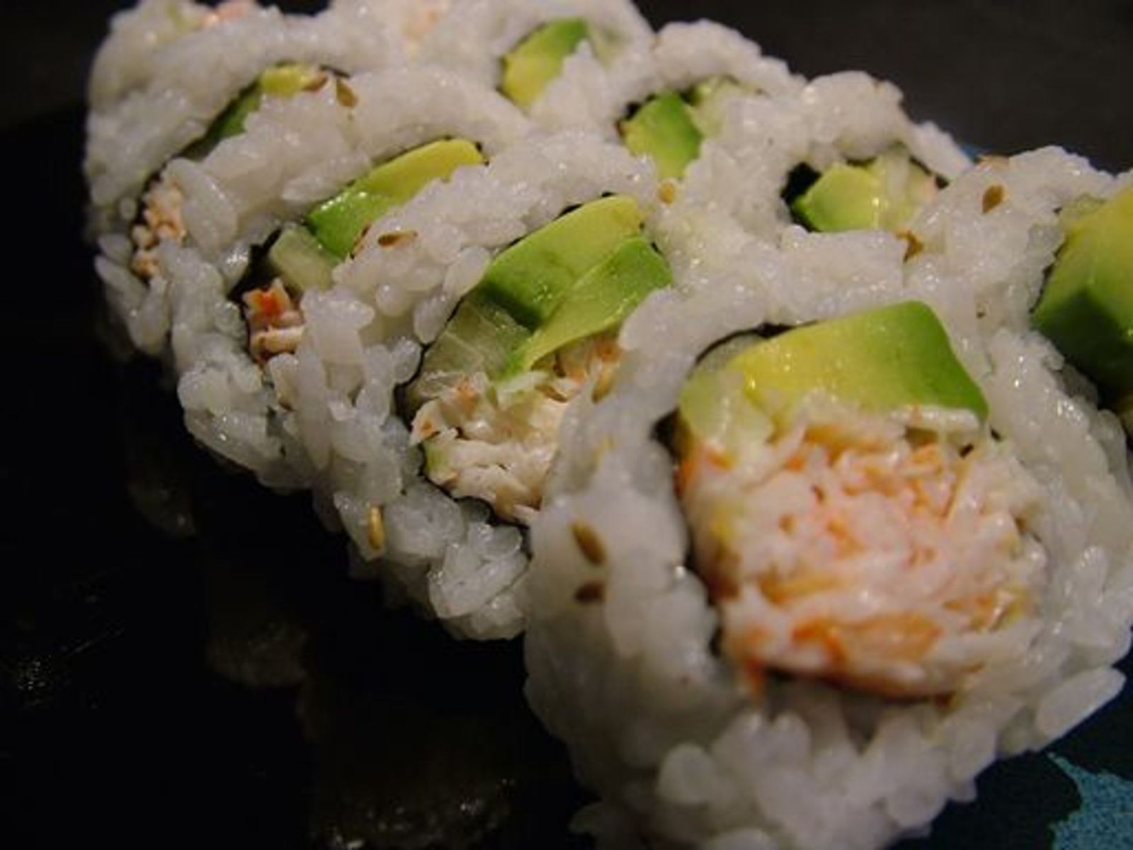 Order California Roll (10pc) food online from Tiger Asian Bowl store, Allen on bringmethat.com