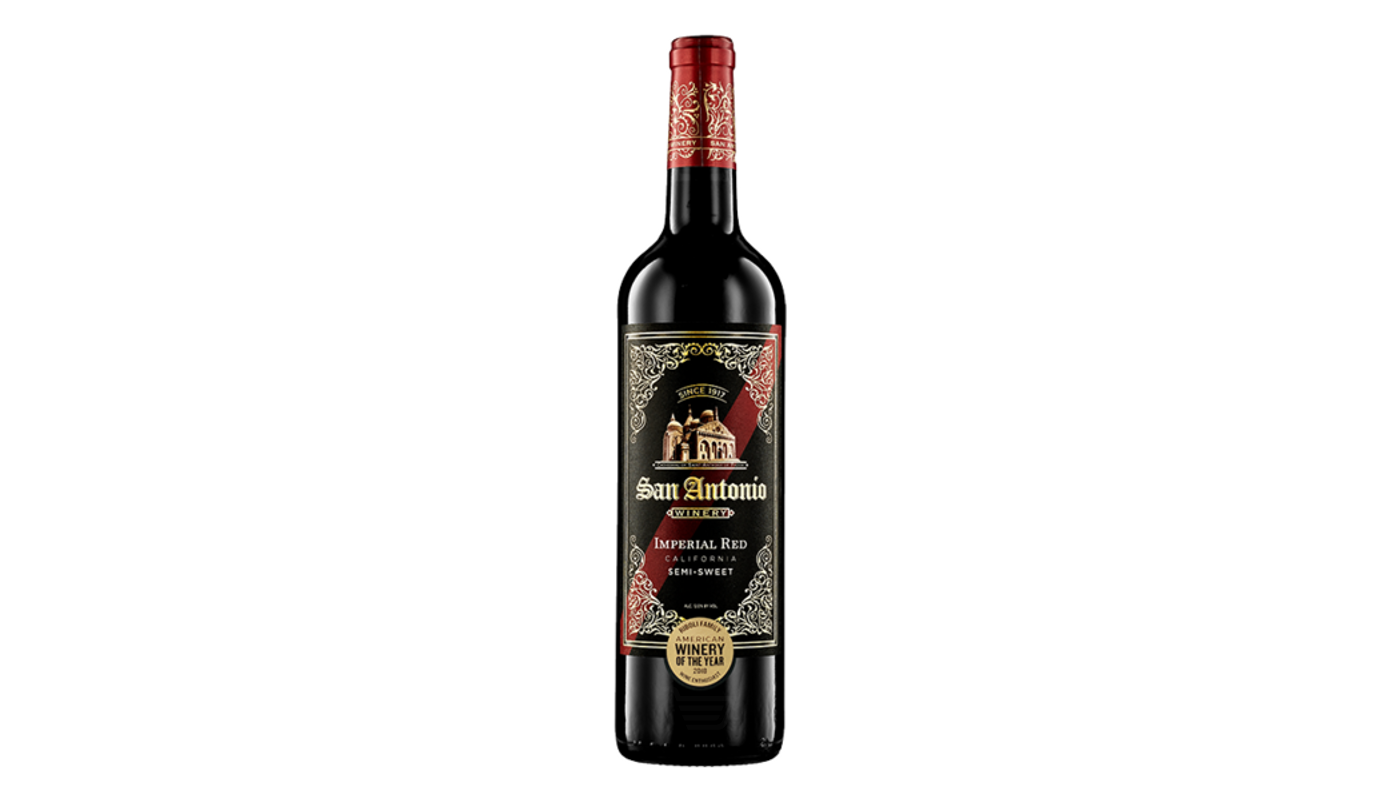 Order San Antonio Imperial Red 750ml Bottle food online from Golden Rule Liquor store, West Hollywood on bringmethat.com