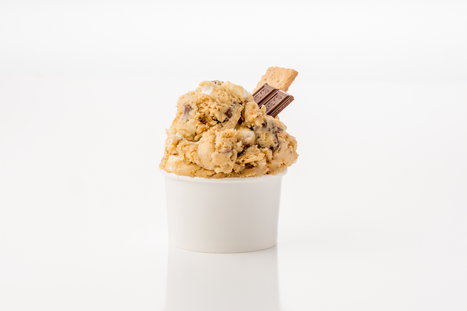 Order S’mores Please Cookie Dough food online from Dallas Cookie Dough Co store, Dallas on bringmethat.com