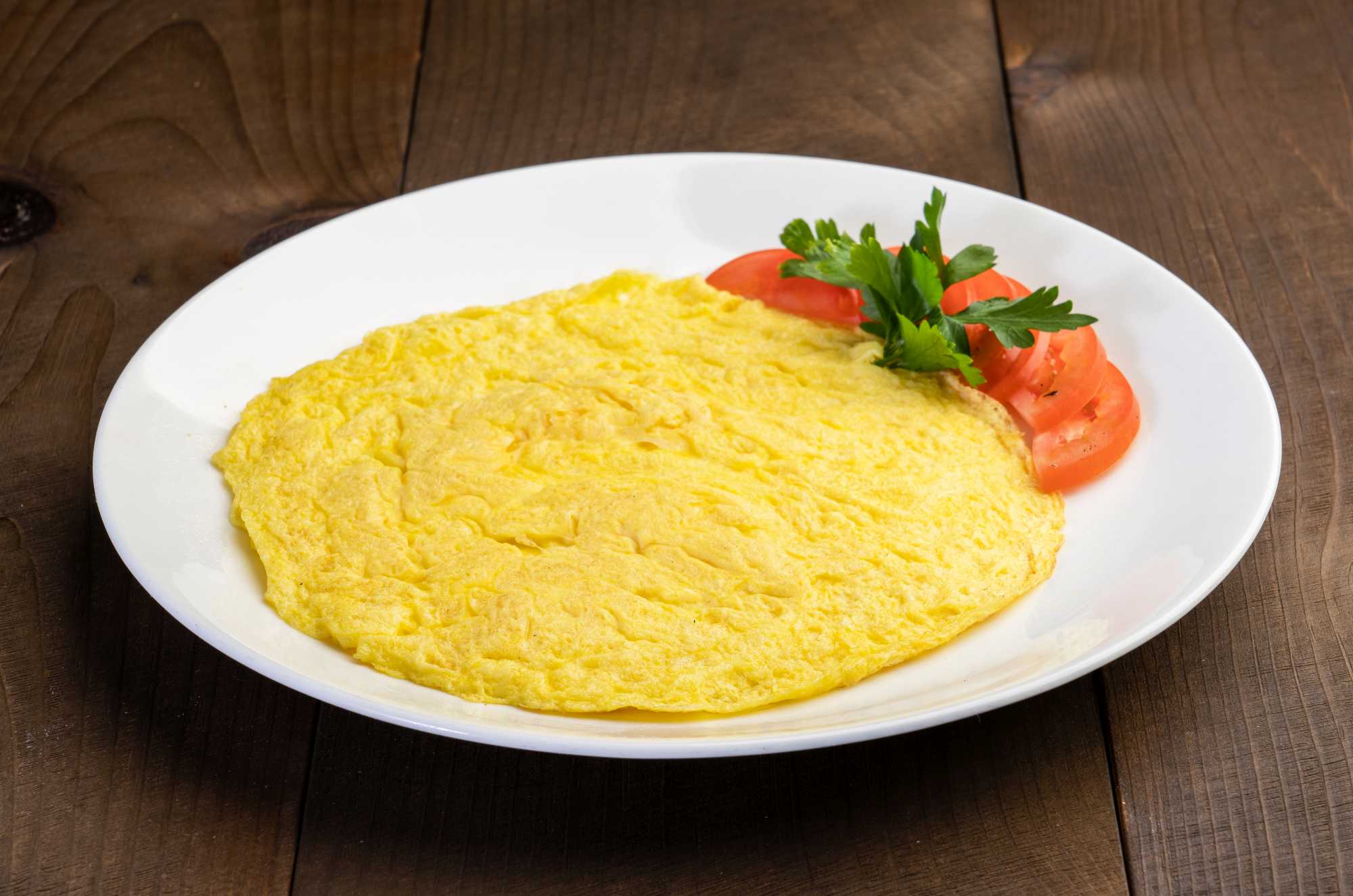 Order Plain Omelette food online from Masal Cafe store, Brooklyn on bringmethat.com