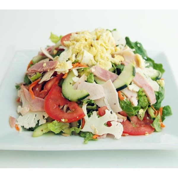 Order 3. Chef's Salad food online from Salad farm store, Vernon on bringmethat.com