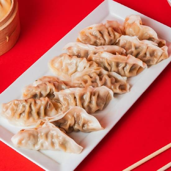 Order 12 Pack Dumplings food online from Wow Bao store, Austin on bringmethat.com