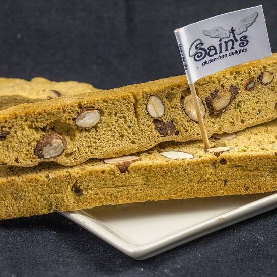 Order Gluten Free Almond Anise Biscotti food online from Sinners & Saints Bakery store, Los Angeles on bringmethat.com