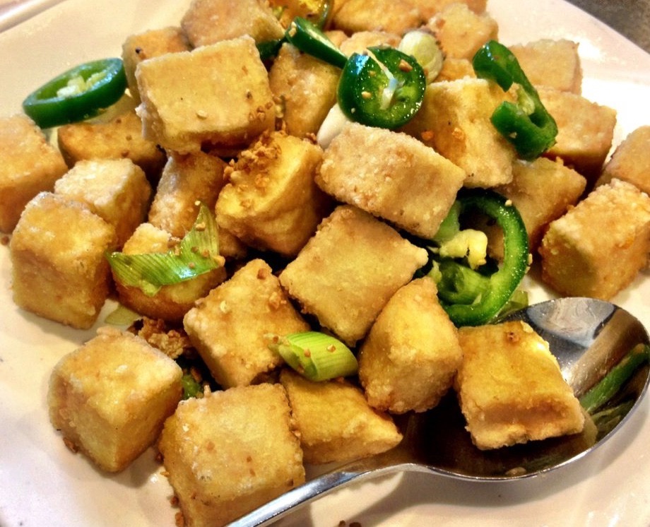 Order Salted Toasted Tu Fu food online from Authentic Chinese store, San Antonio on bringmethat.com