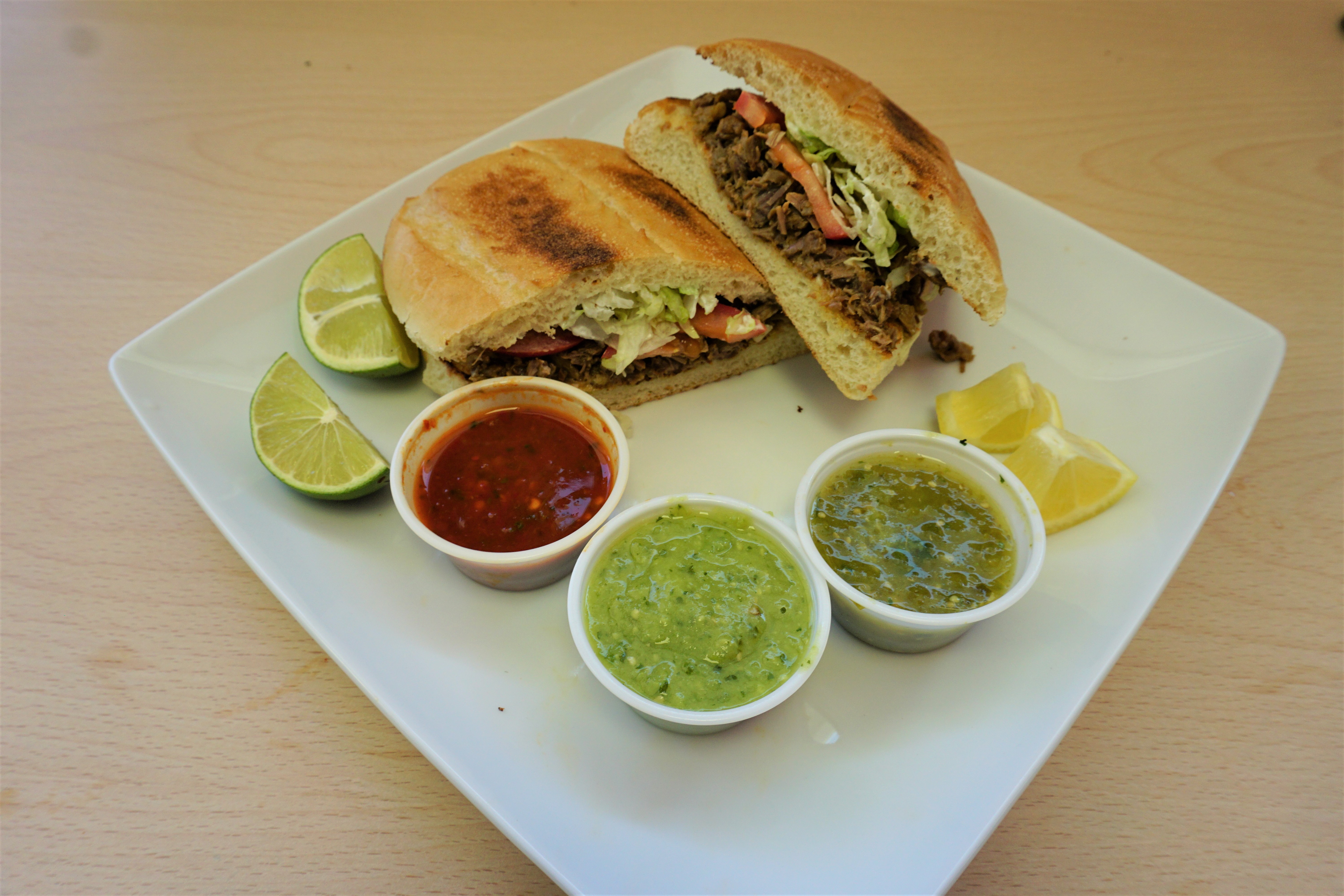 Order Egg Torta food online from Taco Express store, Los Angeles on bringmethat.com
