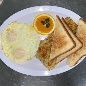 Order Hash Brown Specials food online from Omega Burgers store, Bellflower on bringmethat.com