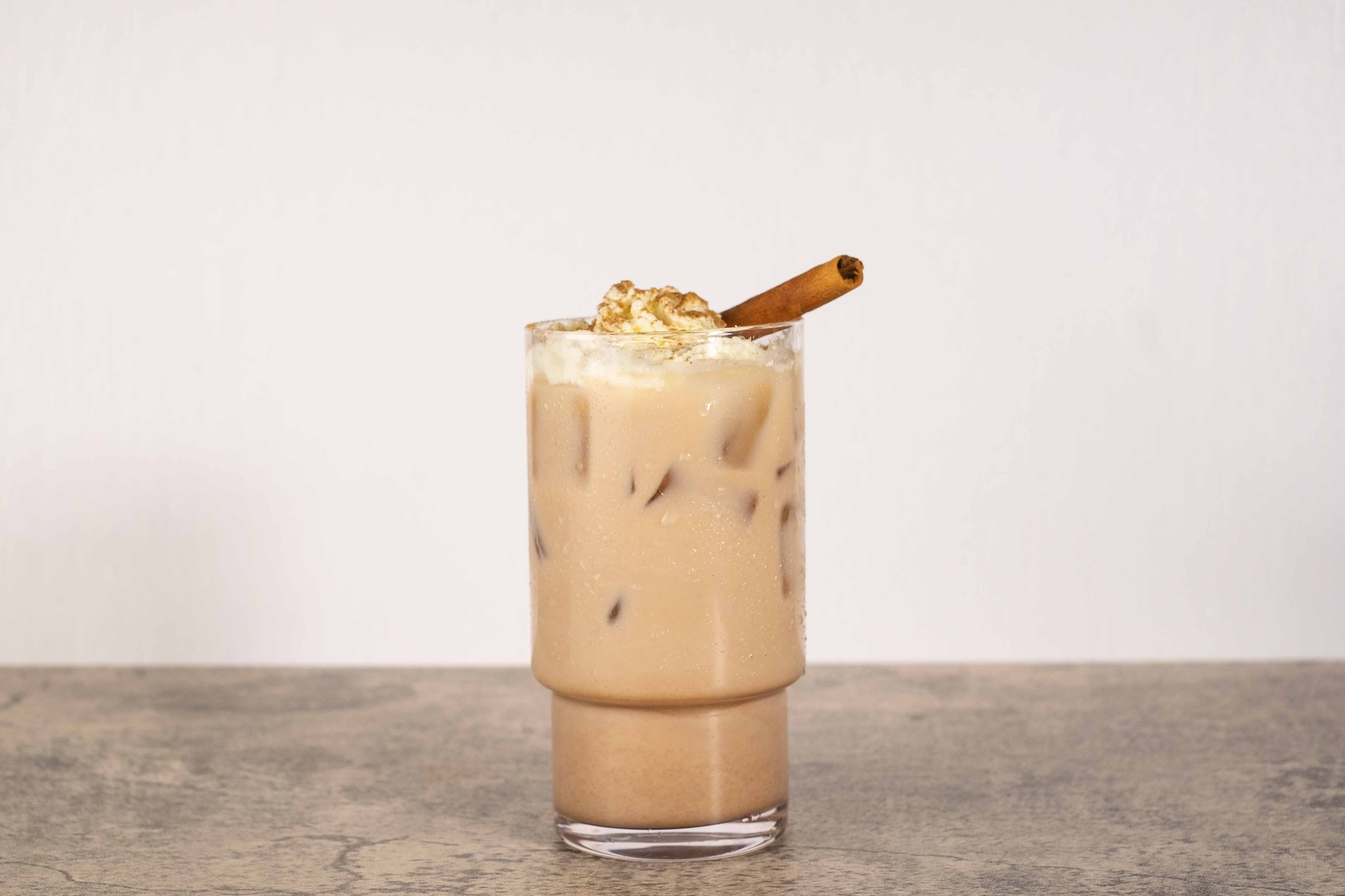 Order Horchata Latte food online from The Mugs store, Diamond Bar on bringmethat.com