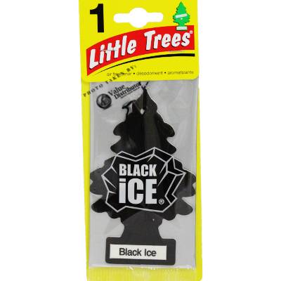 Order Little Trees Air Freshners â€“ Black Ice food online from Pepack Sunoco store, Peapack on bringmethat.com