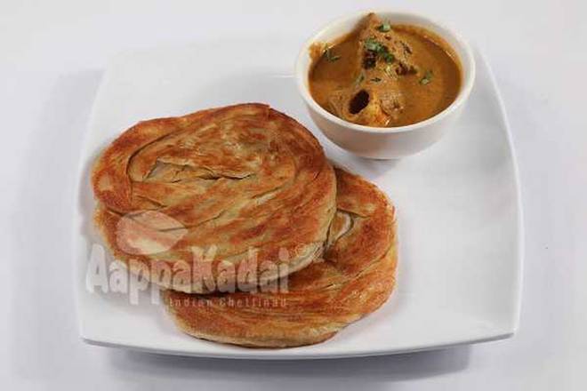 Order PARATHA GOAT CURRY food online from Aappakadai store, Pleasanton on bringmethat.com