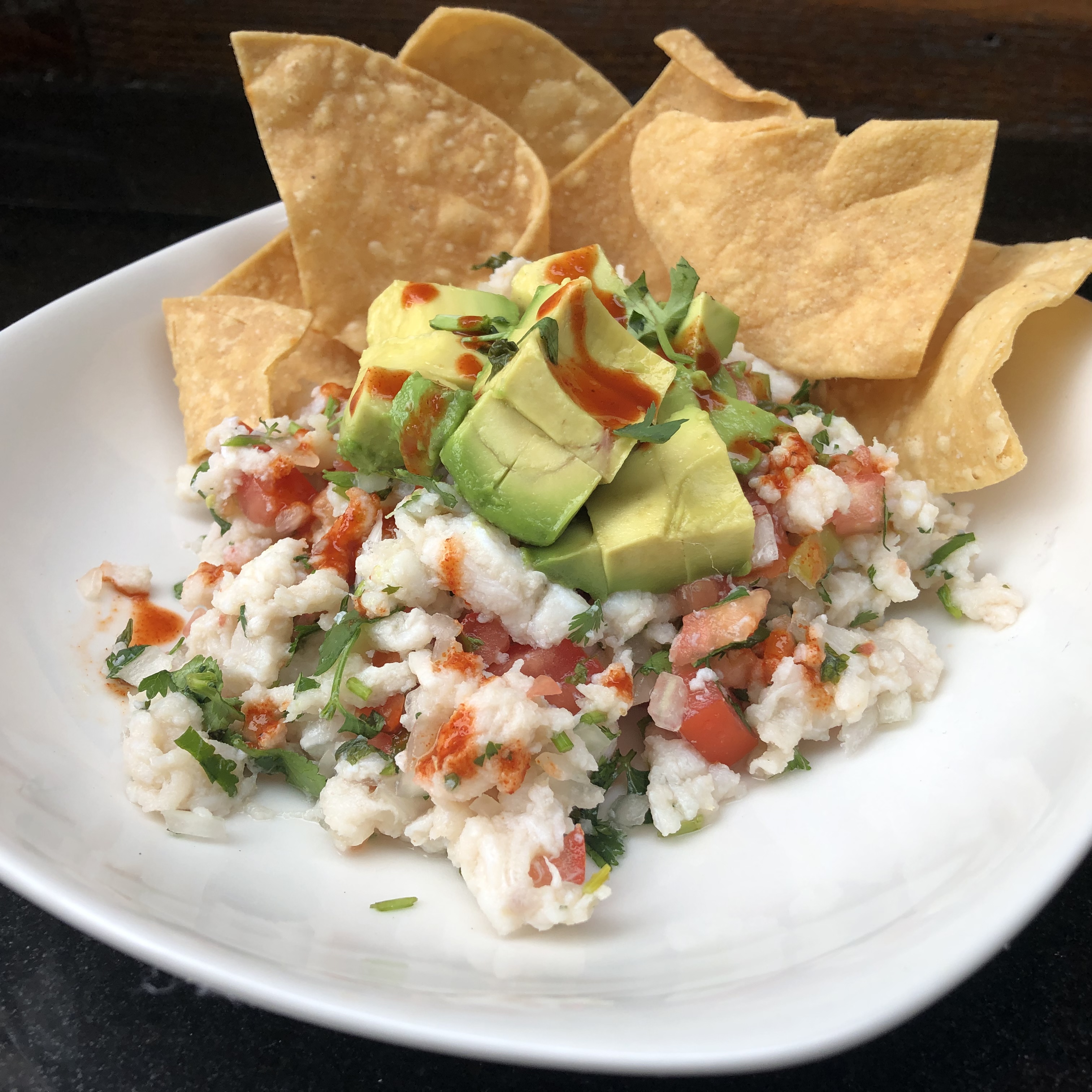 Order Ceviche  food online from Taqueria Cazadores store, San Francisco on bringmethat.com