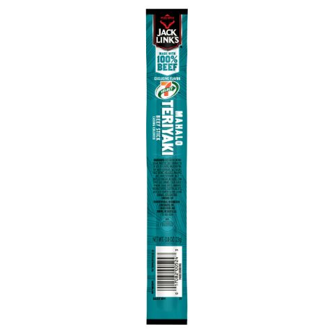 Order 7-Select Jack Links Mahalo Teriyaki Beef Stick .8oz food online from 7-Eleven store, Dallas on bringmethat.com