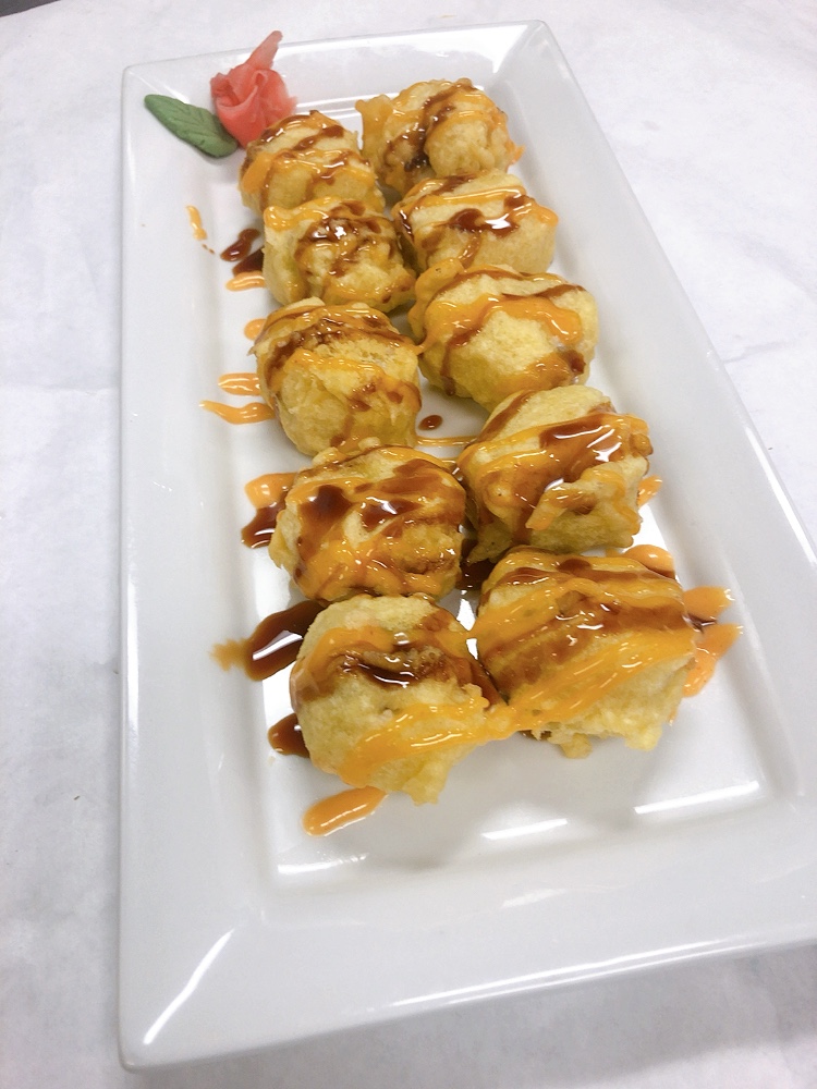 Order Tempera deep Fried Sushi food online from Golden Dragon Chinese Restaurant store, Hamilton on bringmethat.com