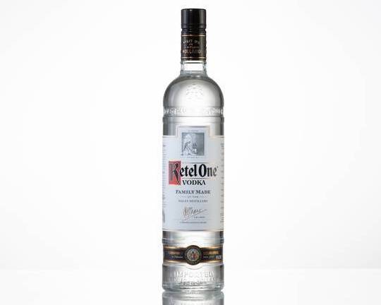 Order Ketel One, 750mL vodka (40.0% ABV) food online from Windy City Liquor Market store, El Cajon on bringmethat.com