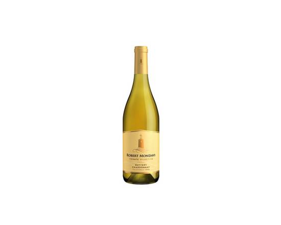 Order Mondavi Private Selection Buttery Chardonnay 750ml food online from Shell store, Antioch on bringmethat.com
