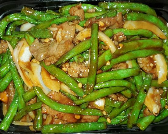 Order Beef with Green Beans 豆仔牛 food online from Canton Phoenix store, Tigard on bringmethat.com